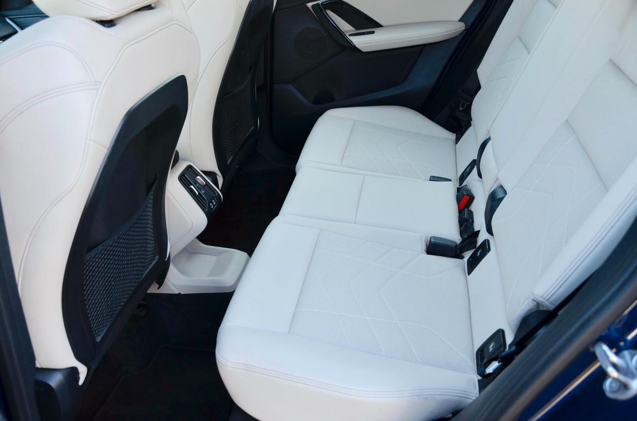 BMW X1 SDRIVE18d X-LINE 150cv AUTO, UNICOPROPRIETARIO, UFF ITALIANA, SERVICE BMW, EURO 6D, PELLE TOTALE, RETROCAMERA, PERMUTE