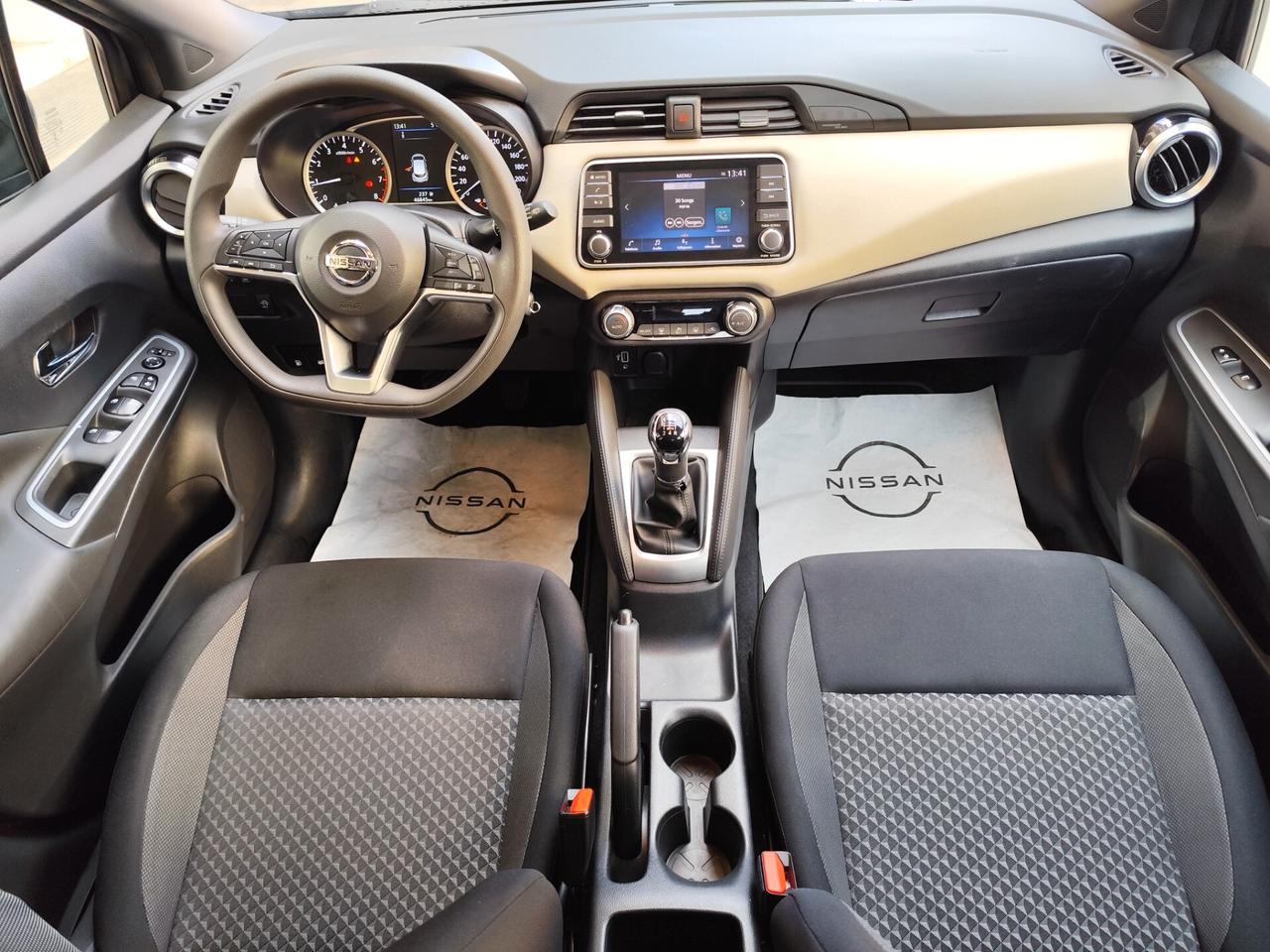 Nissan Micra 1.0 BENZINA IG-T 92CV 5 PORTE