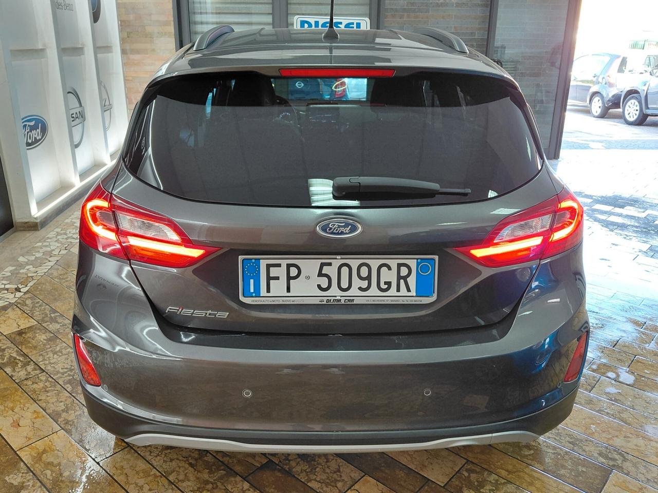 Ford Fiesta Active 1.5 TDCi 2018 EURO 6