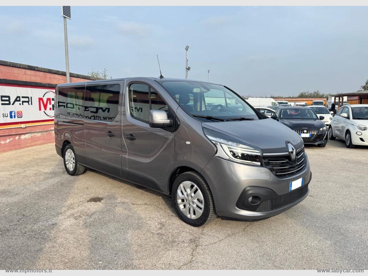 TRAFIC ENERGY ICE 9 POSTI 2.0 DCI 145CV