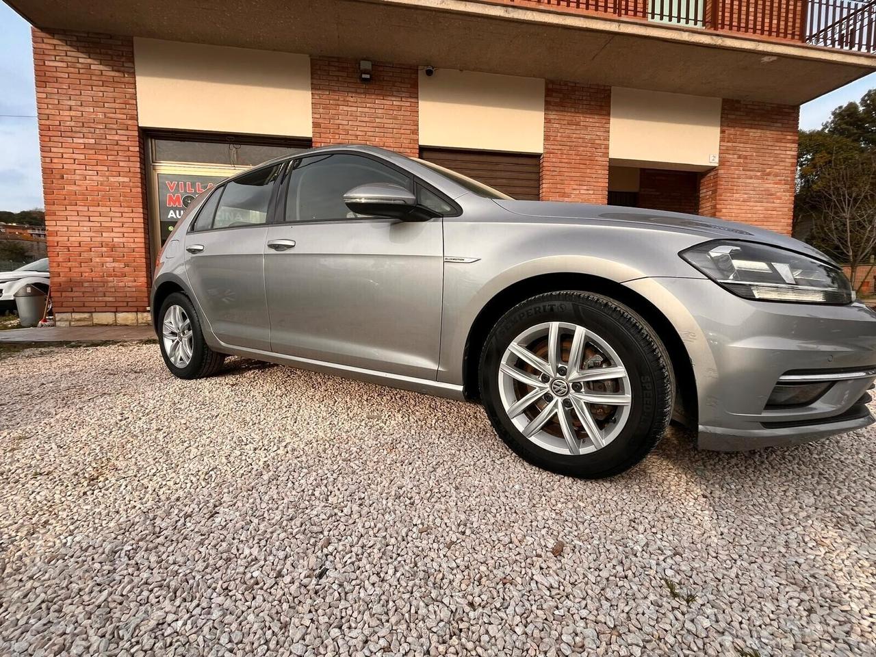 Volkswagen Golf 1.4 TGI DSG 5p. Executive BlueMotion