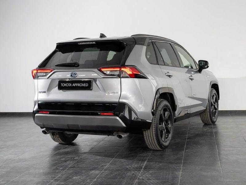 Toyota RAV4 2.5 HV (218CV) E-CVT 2WD Style