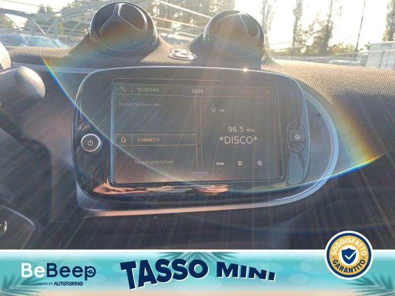 smart fortwo EQ PASSION 4,6KW