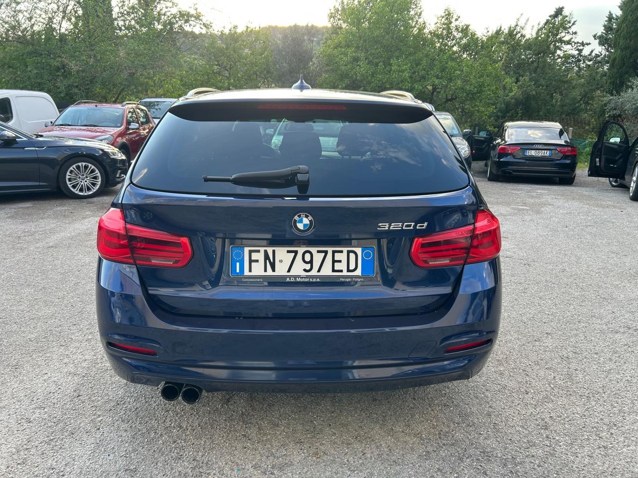 Bmw 320d Touring automatica 2018