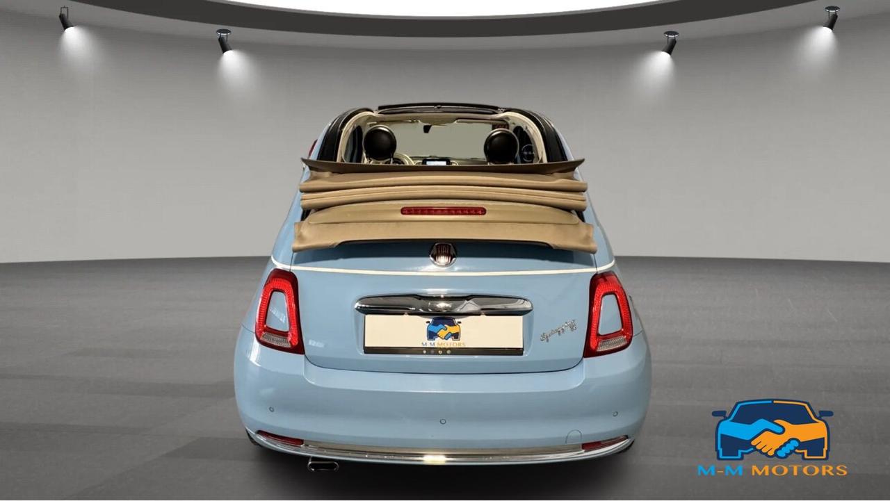 Fiat 500 C 500C 1.2 Spiaggina 58 69cv