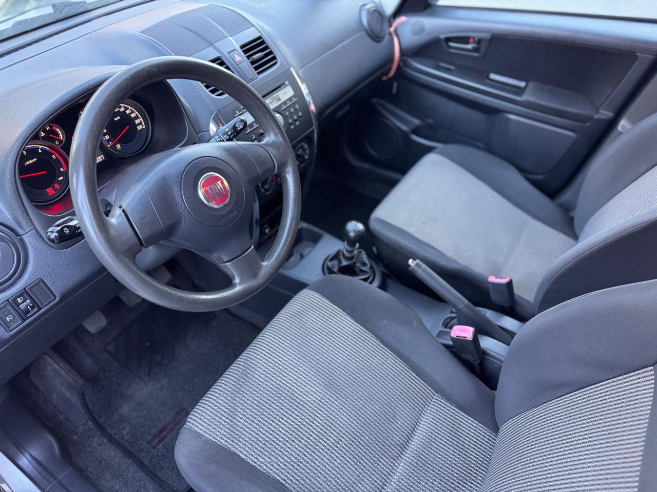 Fiat Sedici 2.0 MJT 16V DPF 4x4 Experience