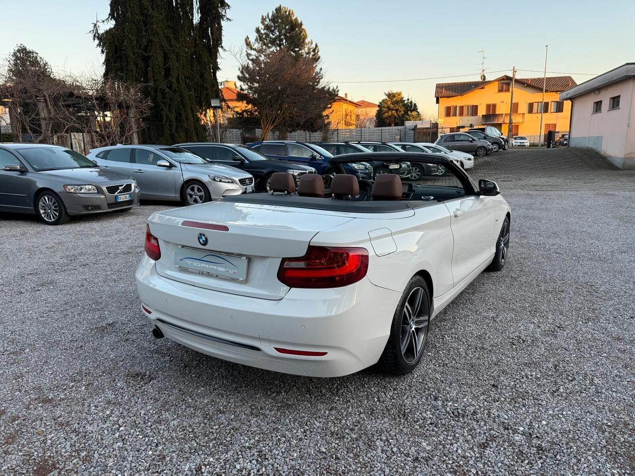 Bmw 218 218d Cabrio Sport