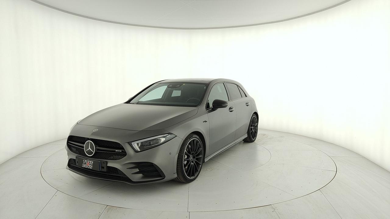 Mercedes-Benz A AMG 35 4matic auto