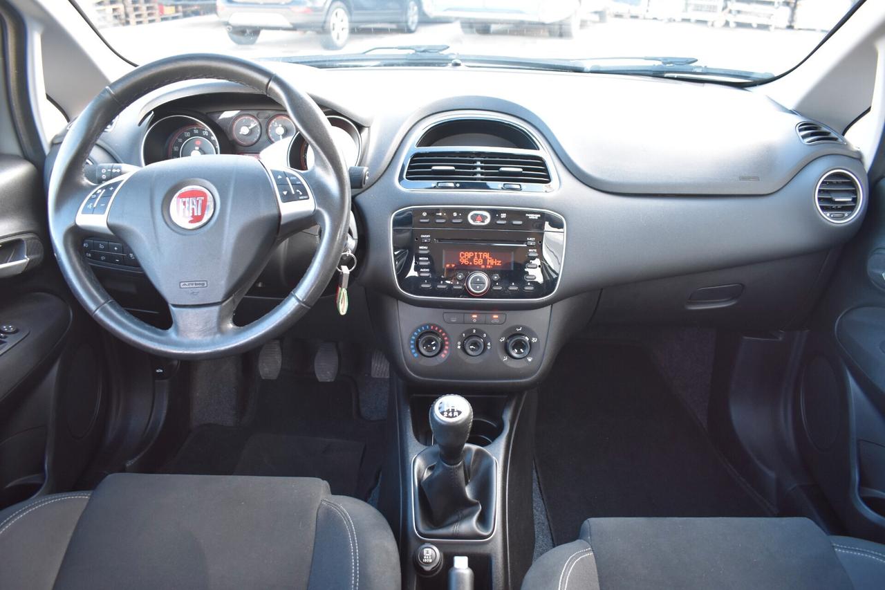 Fiat Punto 1.3 MJT 5p. Lounge- 2015