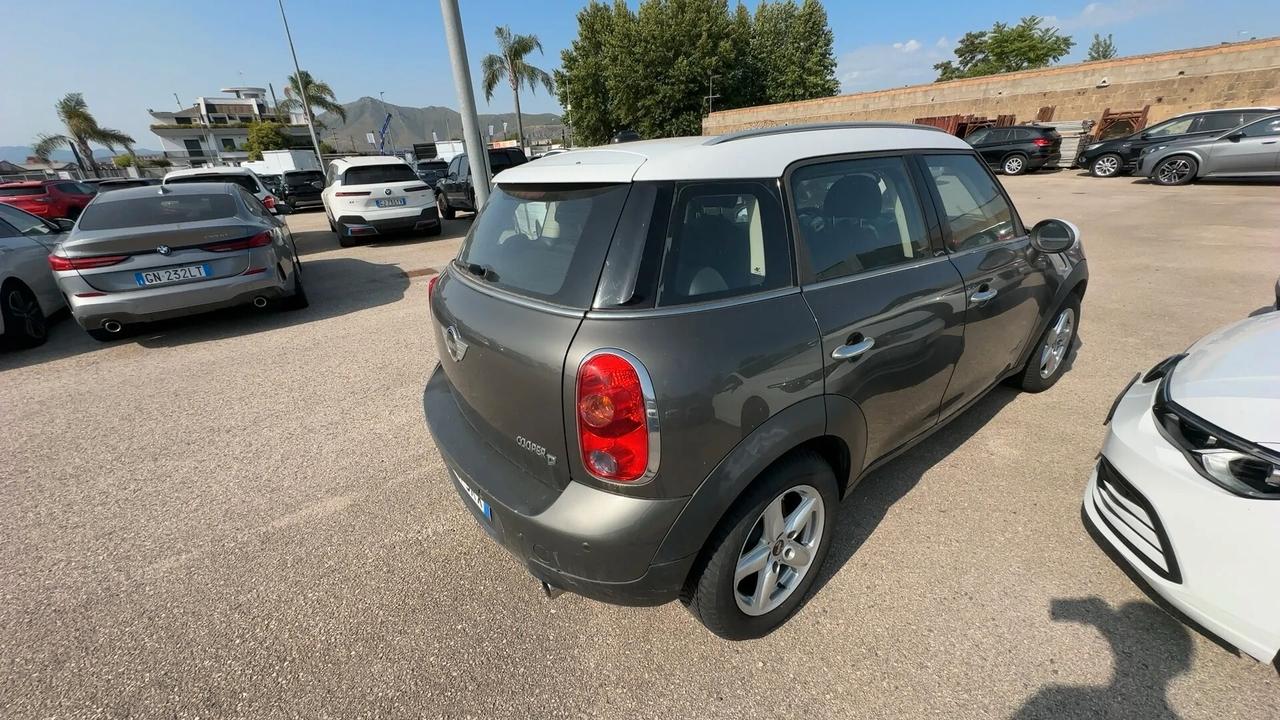 Mini Cooper D Countryman 2.0 ALL4 Automatica