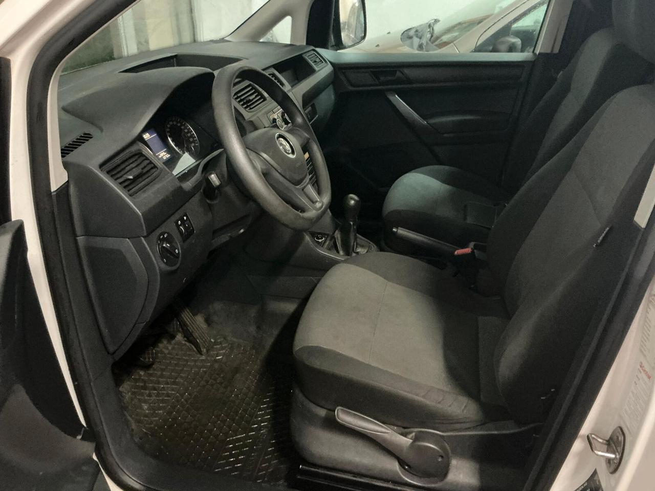 Volkswagen Caddy 2.0 TDI 102 CV Furgone Business 2019