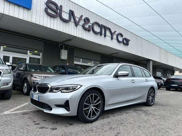 BMW 320 320d Touring xdrive KM CERTIFICATI