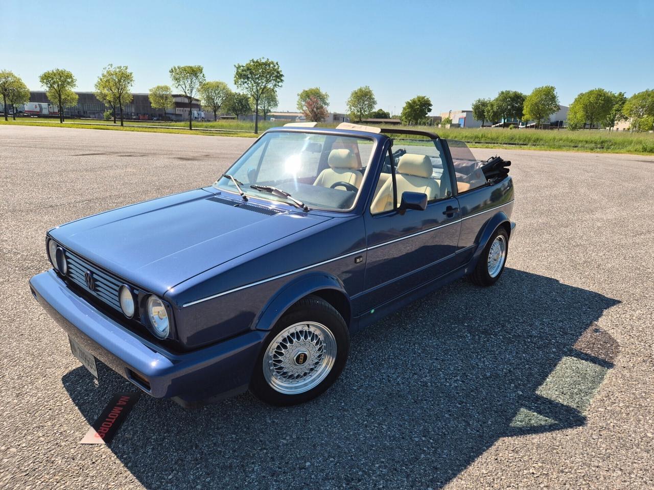 Volkswagen Golf Cabriolet 1600 KARMAN
