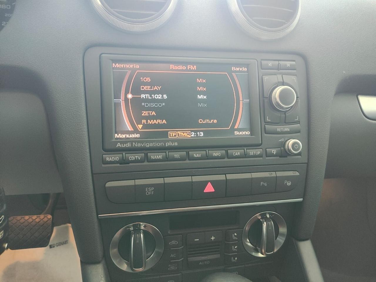 Audi A3 2.0 TDI F.AP. S tronic full impeccabile