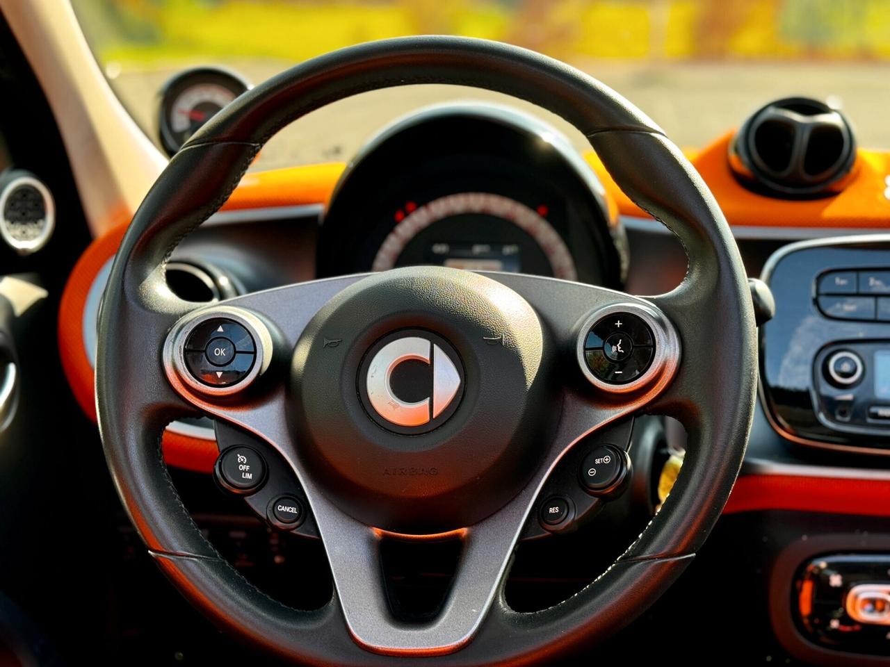 Smart ForFour 70 1.0 twinamic Passion Cabrio