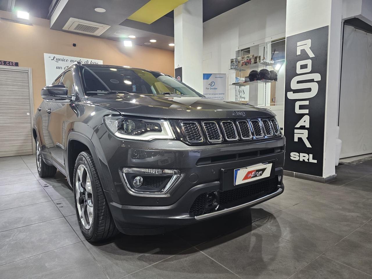 Jeep Compass 1.4 MultiAir 140cv 2WD Limited