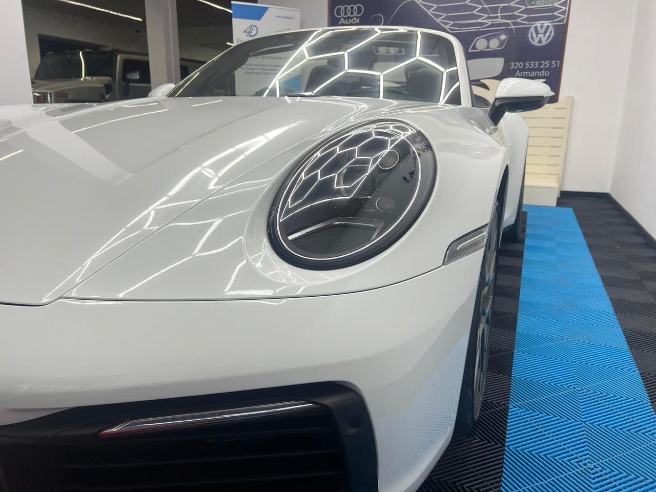 Porsche 911 Carrera 4S Cabriolet