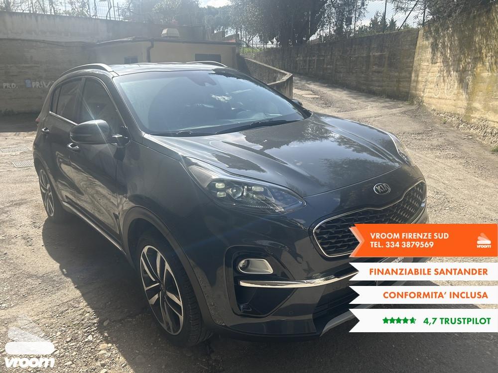 KIA Sportage 4ª serie Sportage 1.6 CRDI 136 CV...