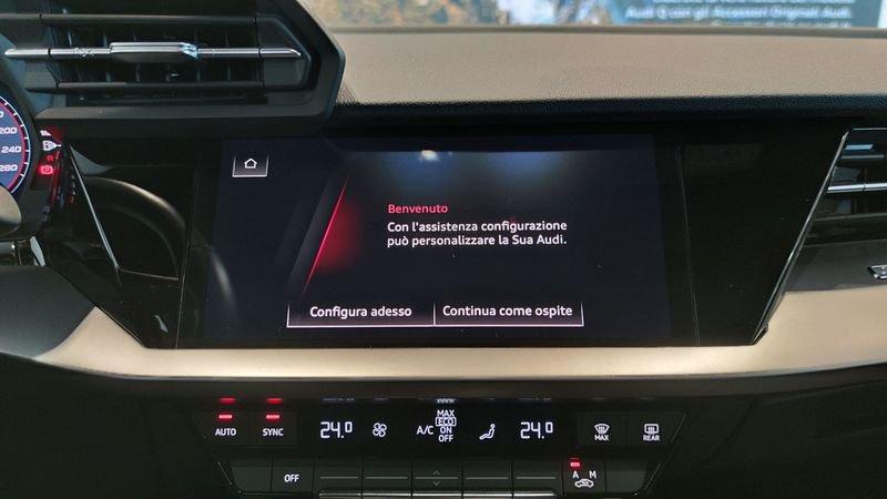Audi A3 4 serie SPB 30 TDI S tronic S line edition