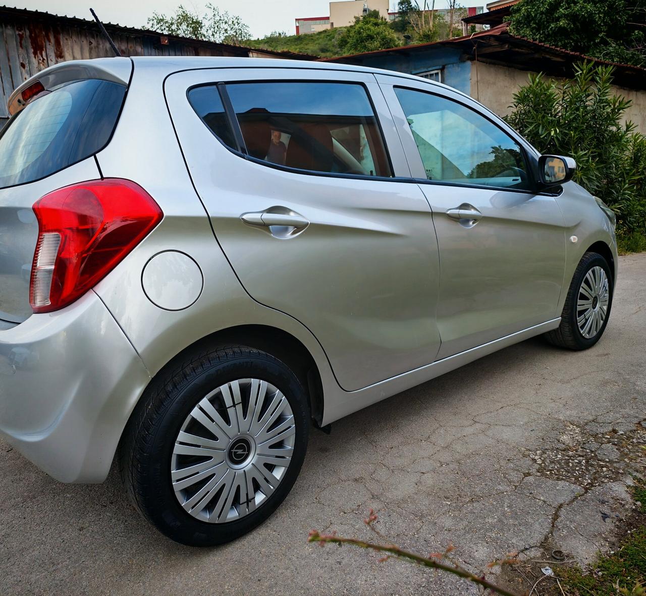 Opel Karl 1.0 benzina 2017 POCHISSIMI KM !! UNIPRO