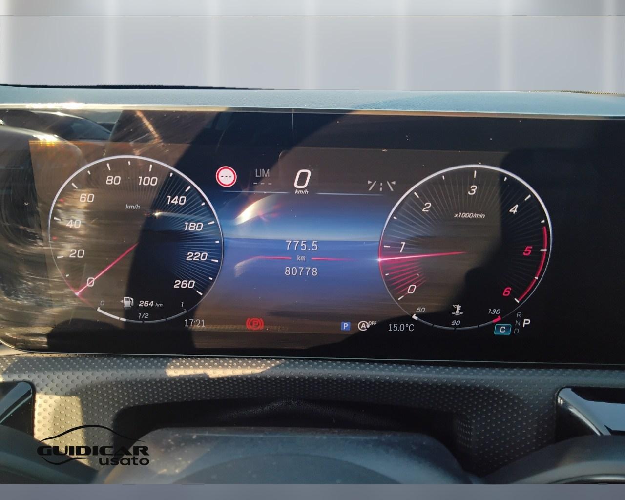 Mercedes-Benz Classe A - W177 2023 - A 180 d Progressive Advanced auto