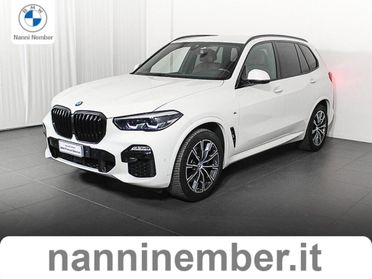 BMW X5 30 d Mild Hybrid 48V Msport xDrive Steptronic