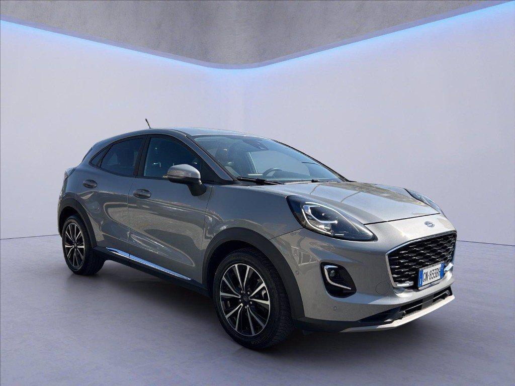FORD Puma 1.0 ecoboost h Titanium s&s 125cv del 2023
