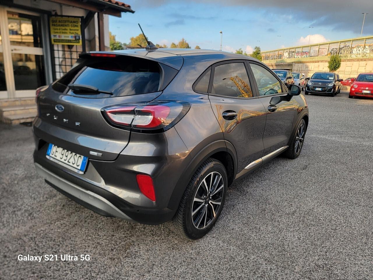 Ford Puma 1.0 EcoBoost Hybrid 125 CV S&S Titanium garanzia