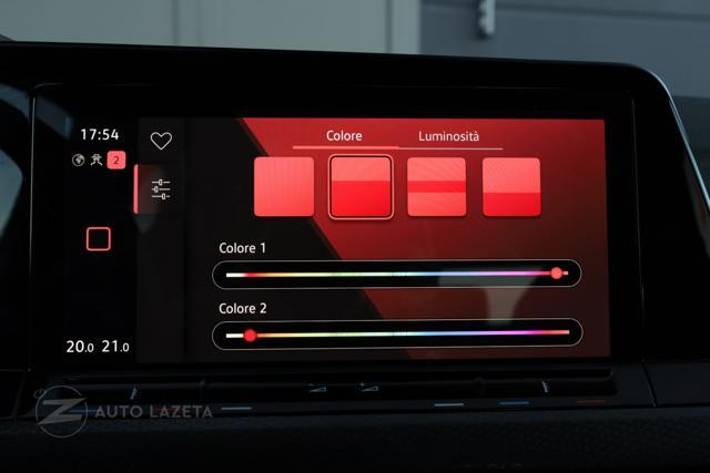 VOLKSWAGEN Golf GTI 2.0 TSI DSG 245cv Cockpit Pro Fari IQ.Light LED