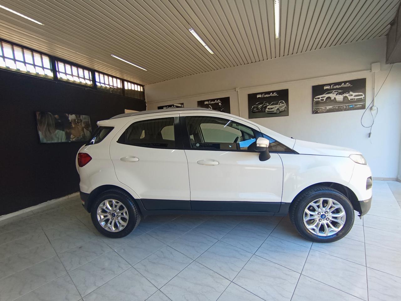 Ford EcoSport 1.5 Diesel 90 CV 2015 CON GARANZIA