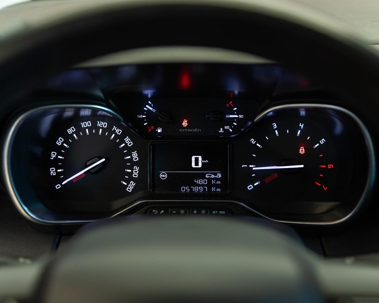 C3 Aircross 1.2 PureTech 2018 – 58.000 km – Cinghia già fatta