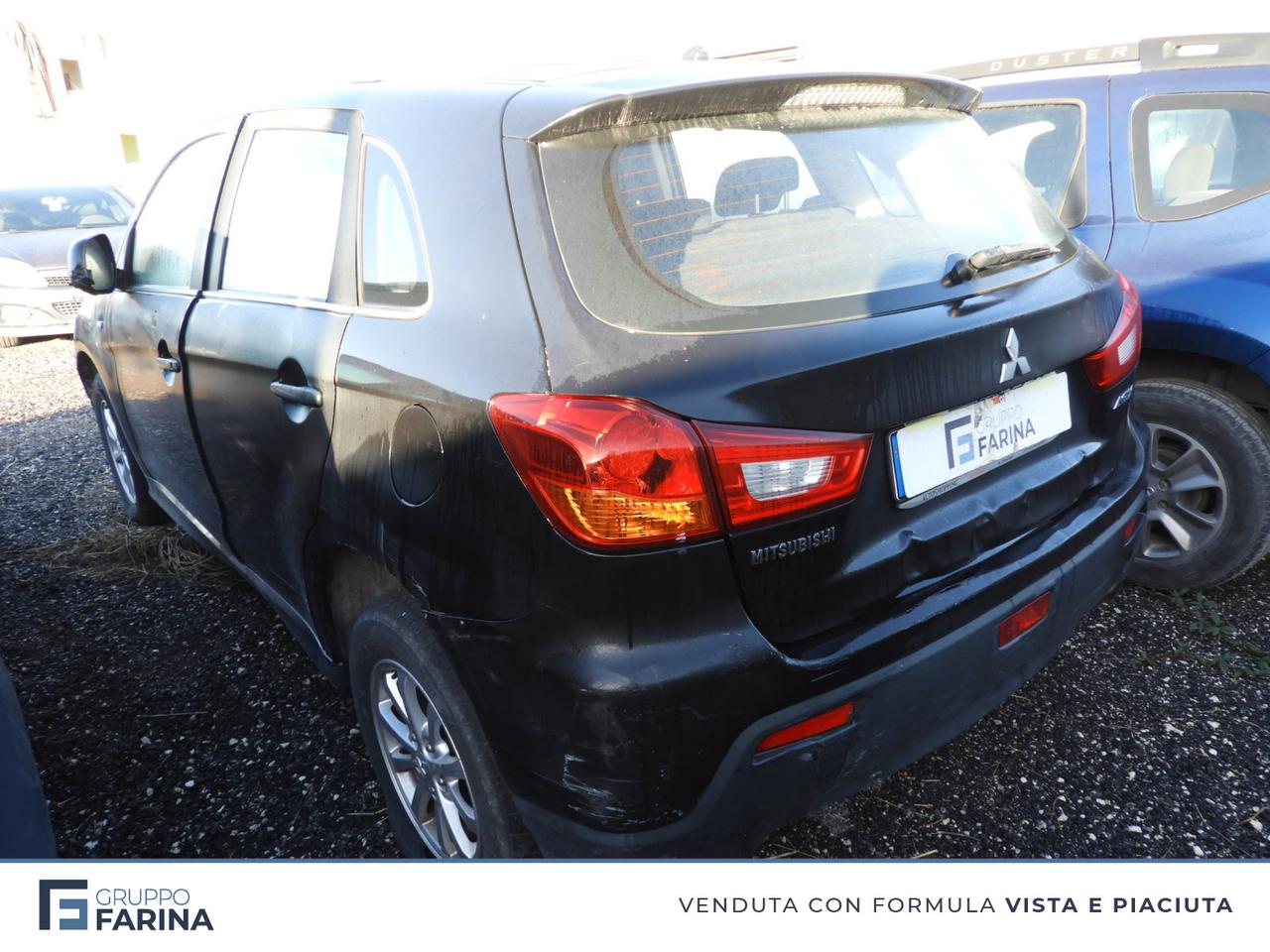 MITSUBISHI ASX I 2010 - ASX 1.8 Invite 2wd