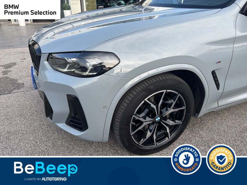 BMW X3 XDRIVE30D MHEV 48V 286CV AUTO