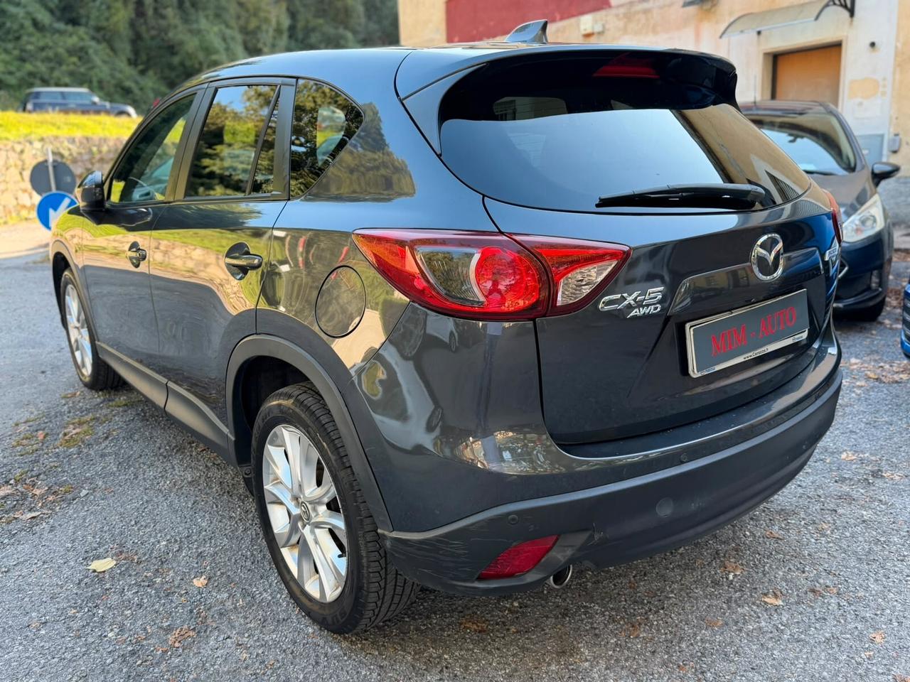 Mazda CX-5 2.2L Skyactiv-D 175CV 4WD EURO6 Exceed AUTOMATICA GARANZIA 1 ANNO