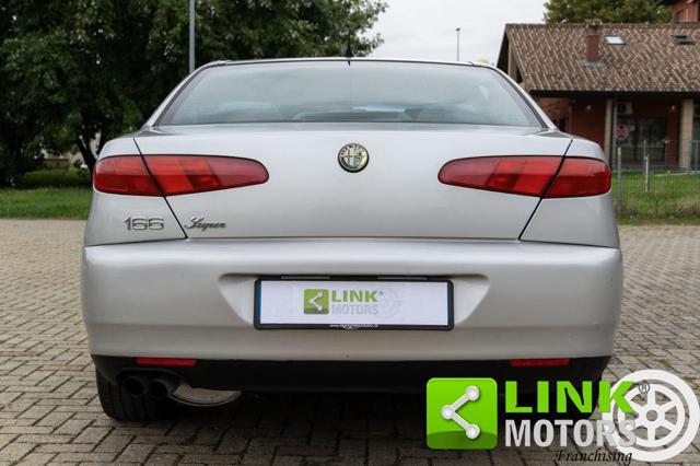 ALFA ROMEO 166 2.0i V6 TURBO cat Super - 1999 - ISCRITTA ASI