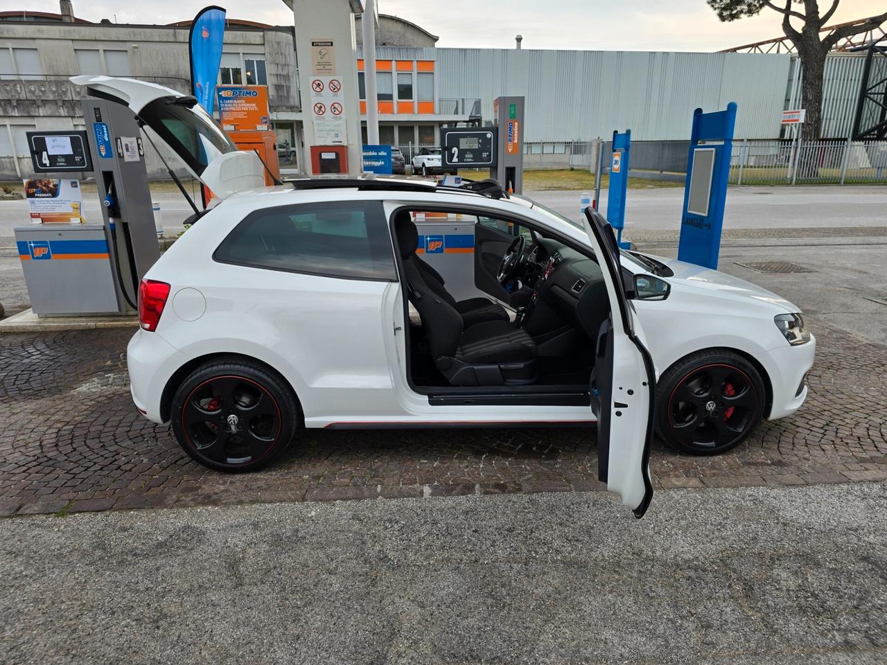 Volkswagen Polo 1.4 TSI DSG 3 porte GTI con 178.000km
