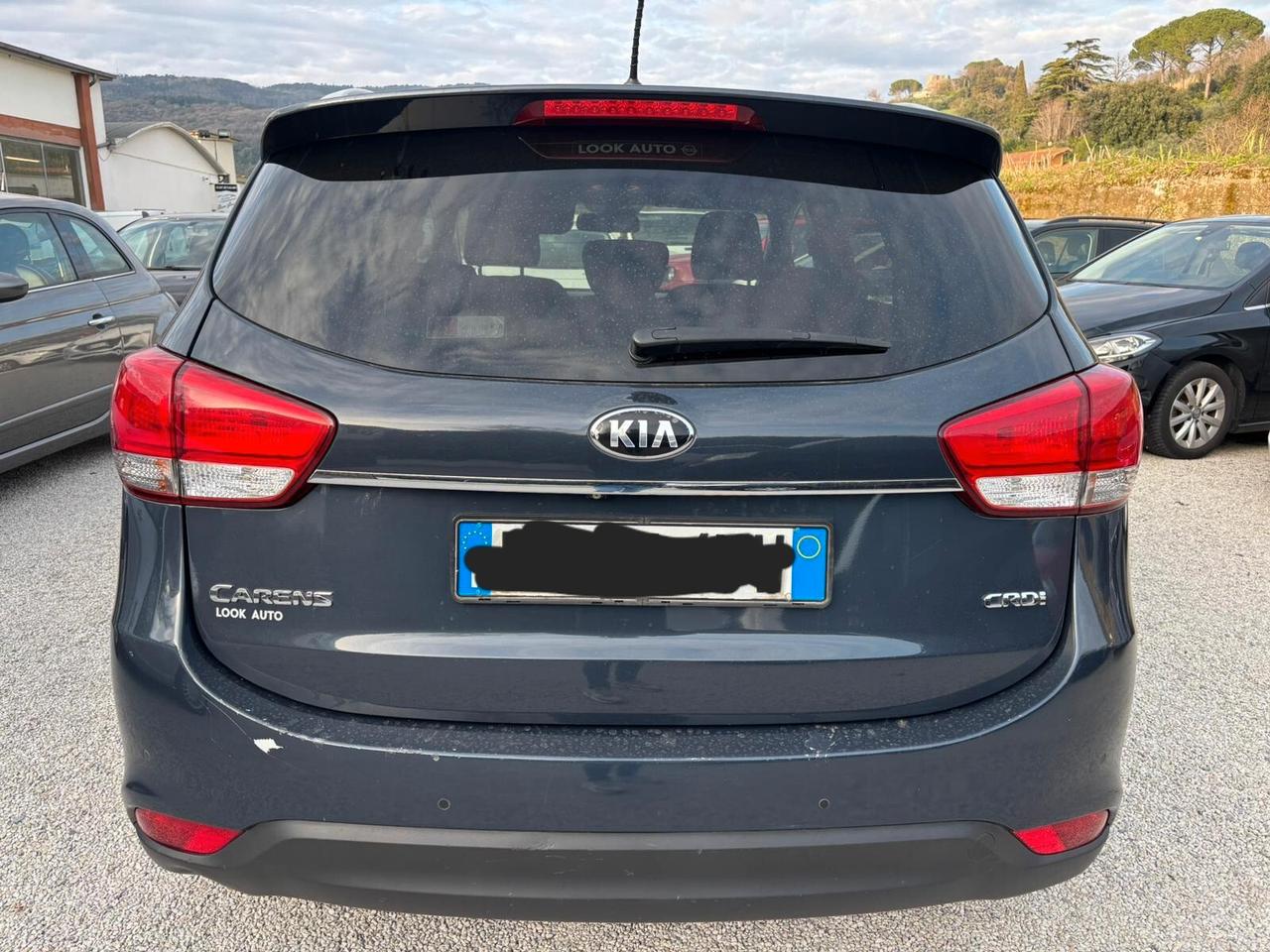 Kia Carens 1.7 CRDi 136 CV Auto Class