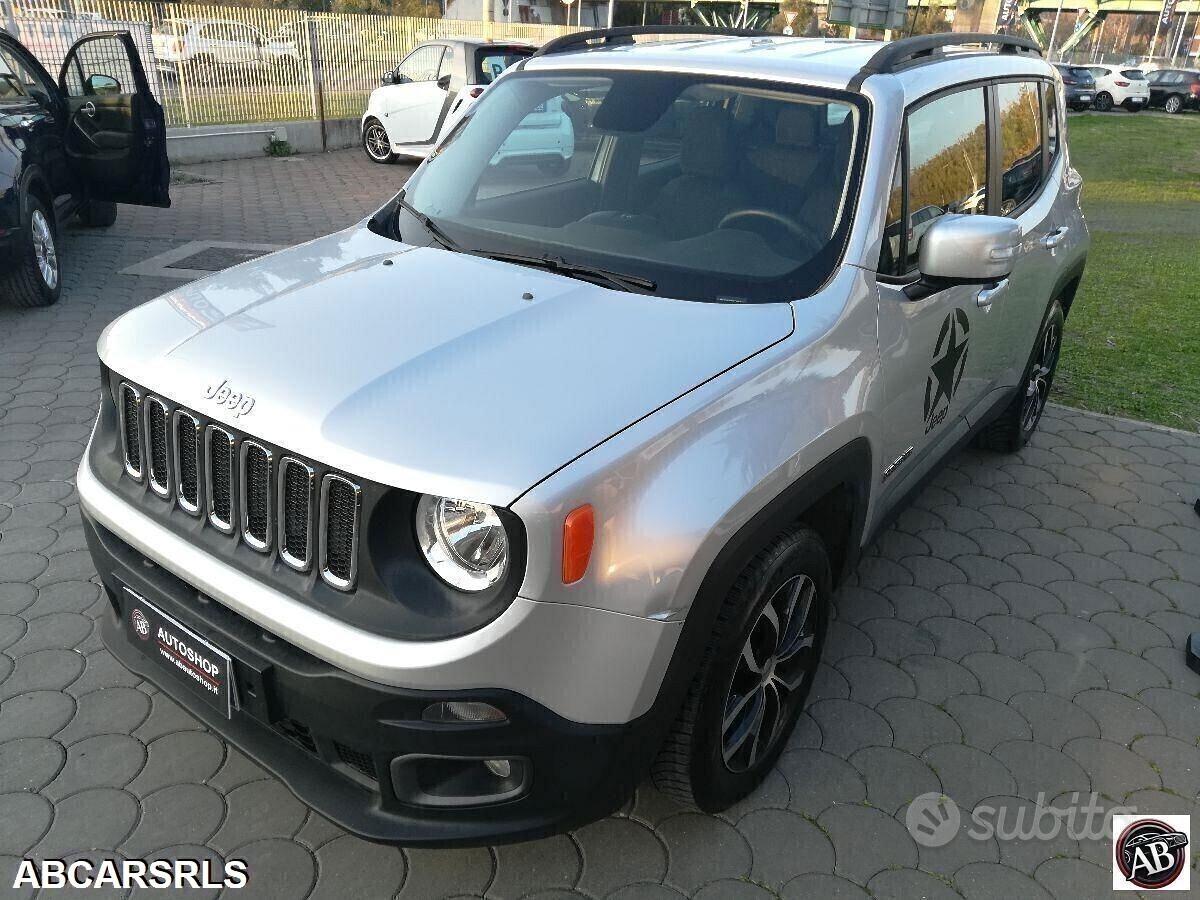 JEEP - Renegade - 1.6 Mjt 120CV - EURO 6B - FINANZ