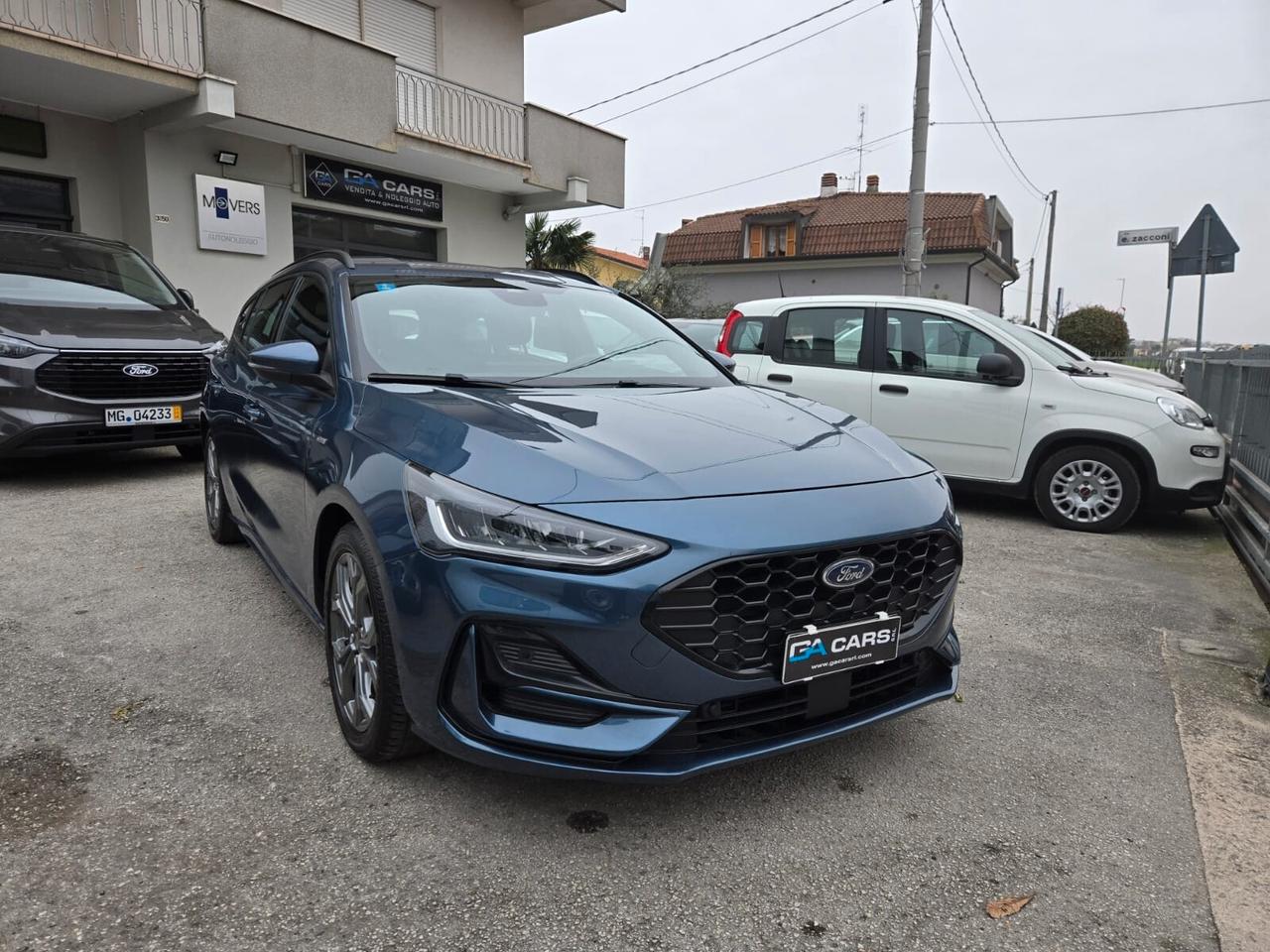 FORD FOCUS SW 1.0 ST-LINE EDITION 125 cv HYBRID IVA DETRAIBILE -PROMO MARZO GA FIN&SAFE-