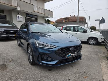 FORD FOCUS SW 1.0 ST-LINE EDITION 125 cv HYBRID IVA DETRAIBILE -PROMO APRILE GA FIN&SAFE-