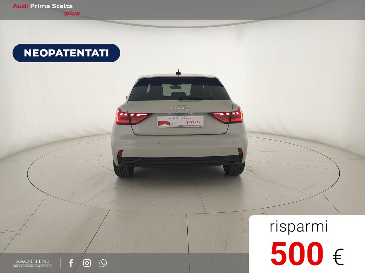 Sportback 25 1.0 TFSI Admired Advanced S tronic