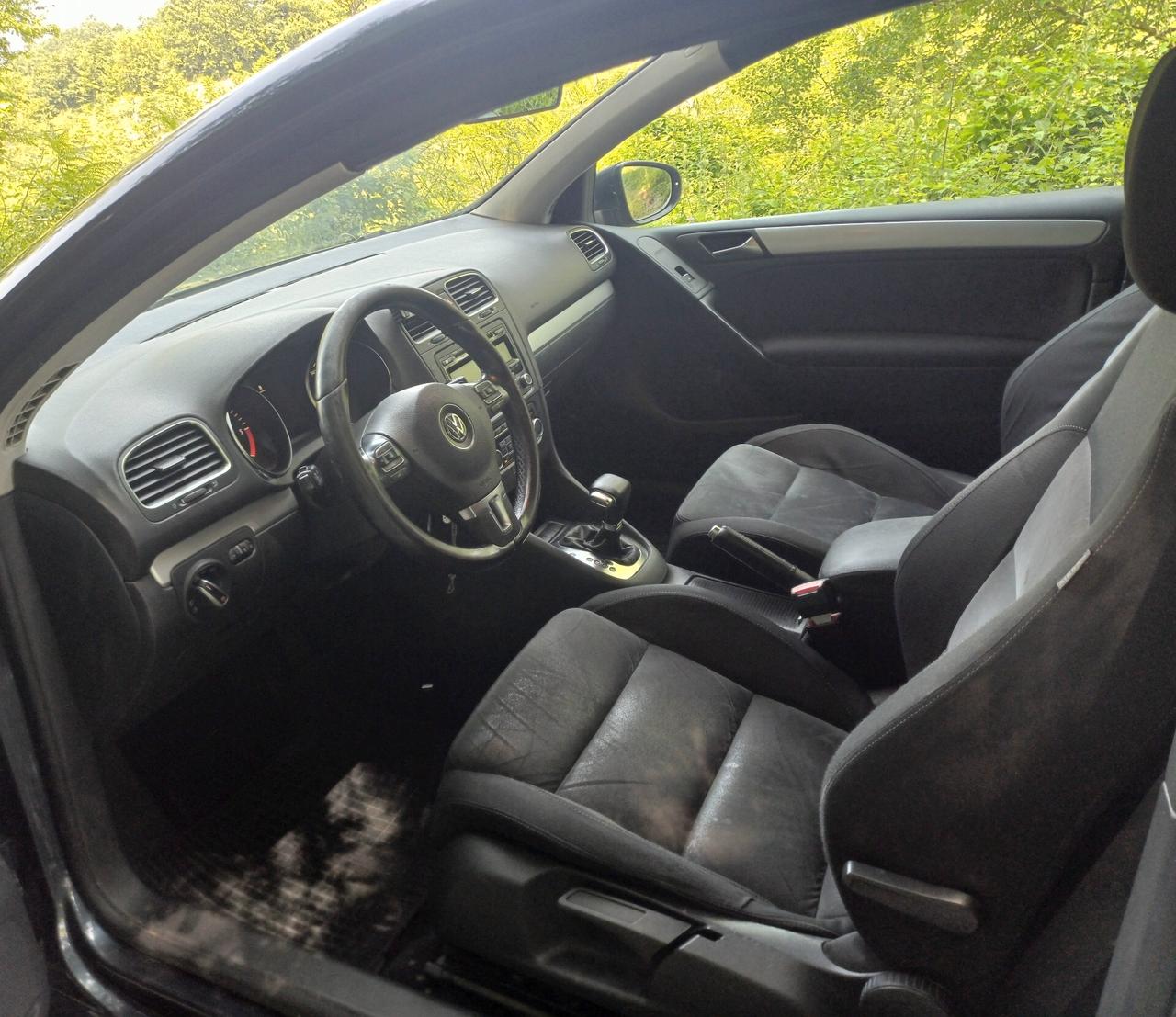 VOLKSWAGEN GOLF 6 2.0 TDI 140cv DSG COMFORT