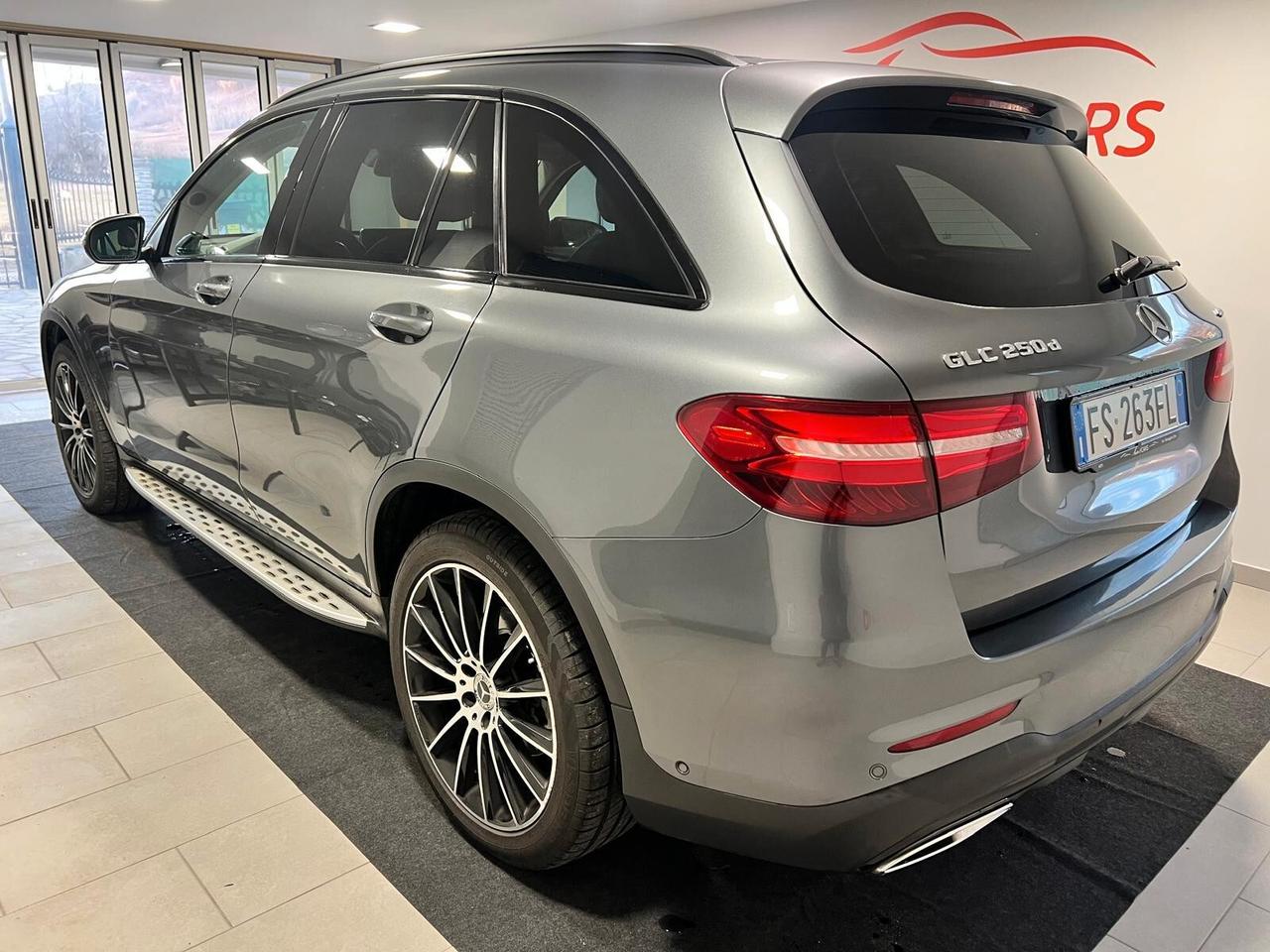 Mercedes-benz GLC 250 d 4Matic Sport NIGHT EDITION