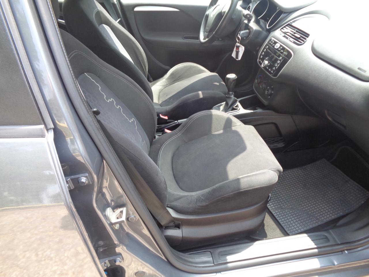 Fiat Punto 1.3 MJT II S&S 85 CV 5 porte ECO Lounge