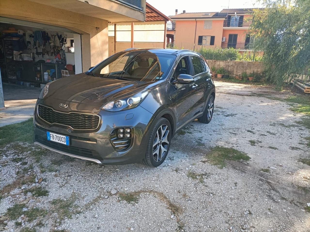 Kia Sportage 2.0 CRDI 185 CV AWD GT Line