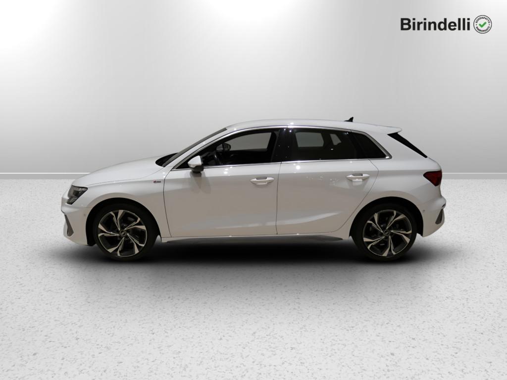 AUDI A3 4ª serie - A3 SPB 30 g-tron S tronic S line edition