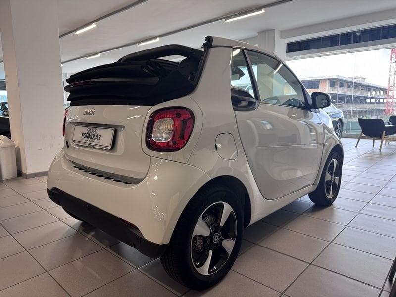 smart fortwo fortwo EQ cabrio Passion