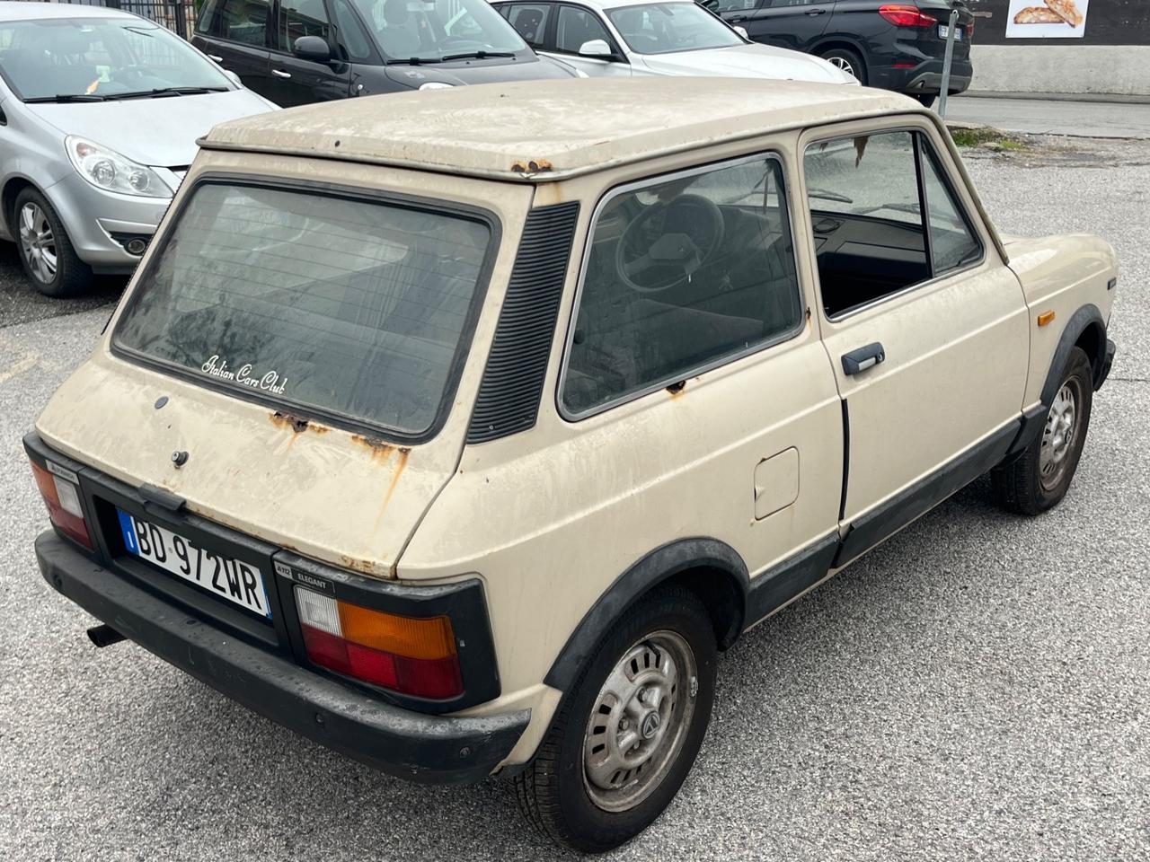 Autobianchi A 112 Elegant