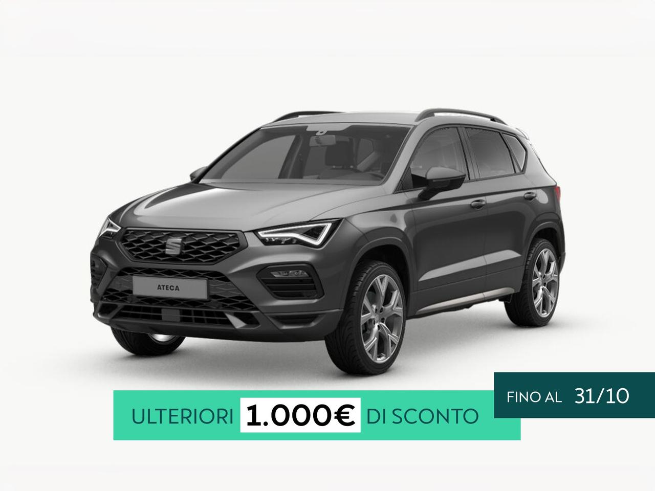 Seat Ateca 2.0 tdi fr 150cv dsg