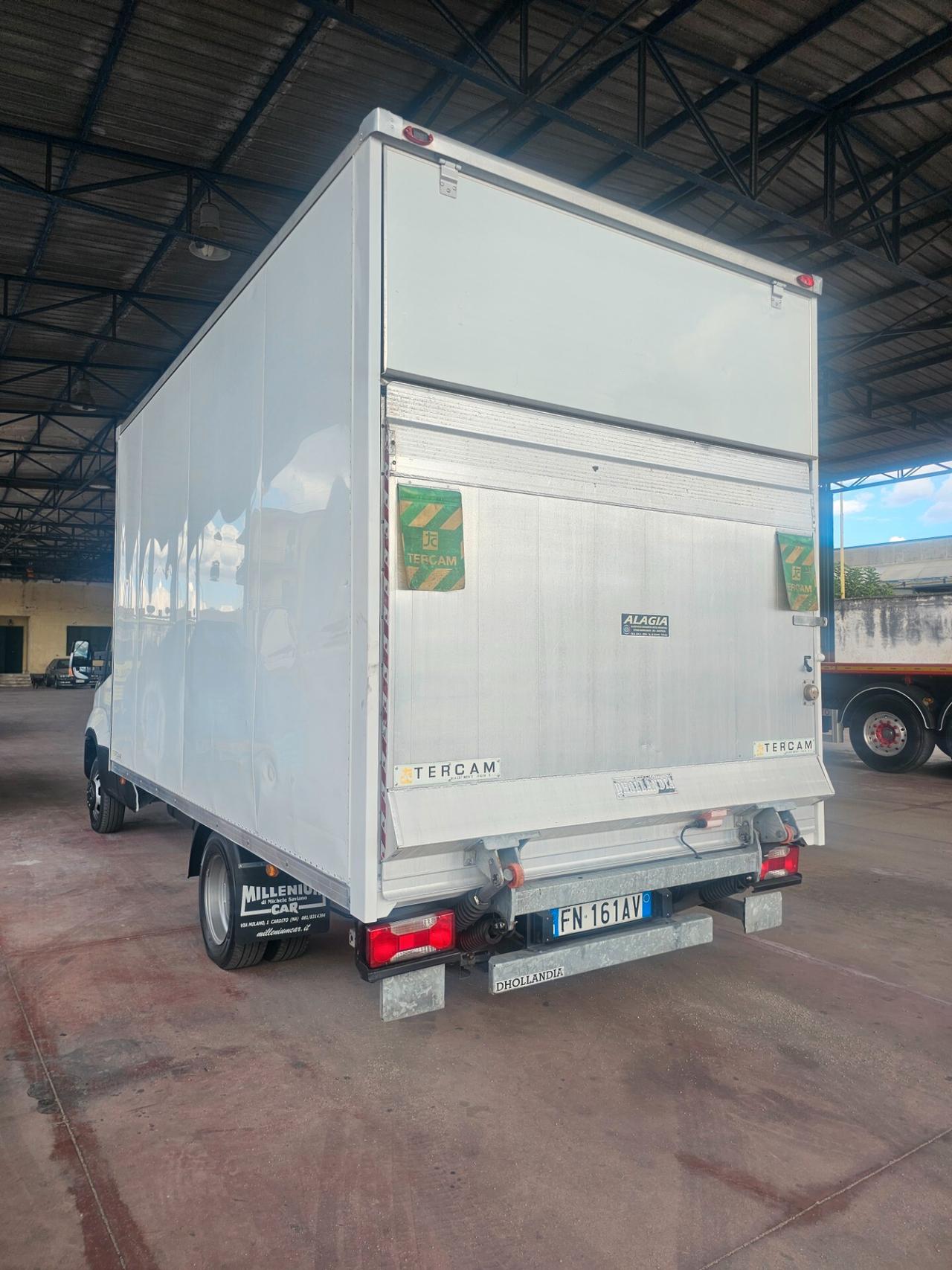 Iveco 35 c 14 Furgone con Sponda
